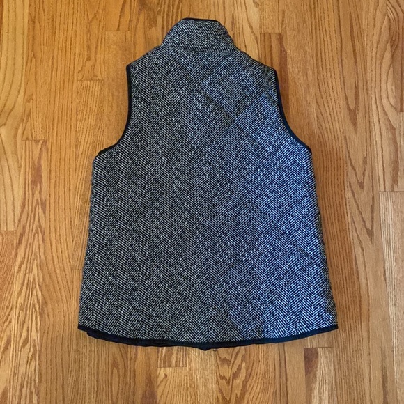 * FINAL SALE* Herringbone Vest Size L - Picture 4 of 7